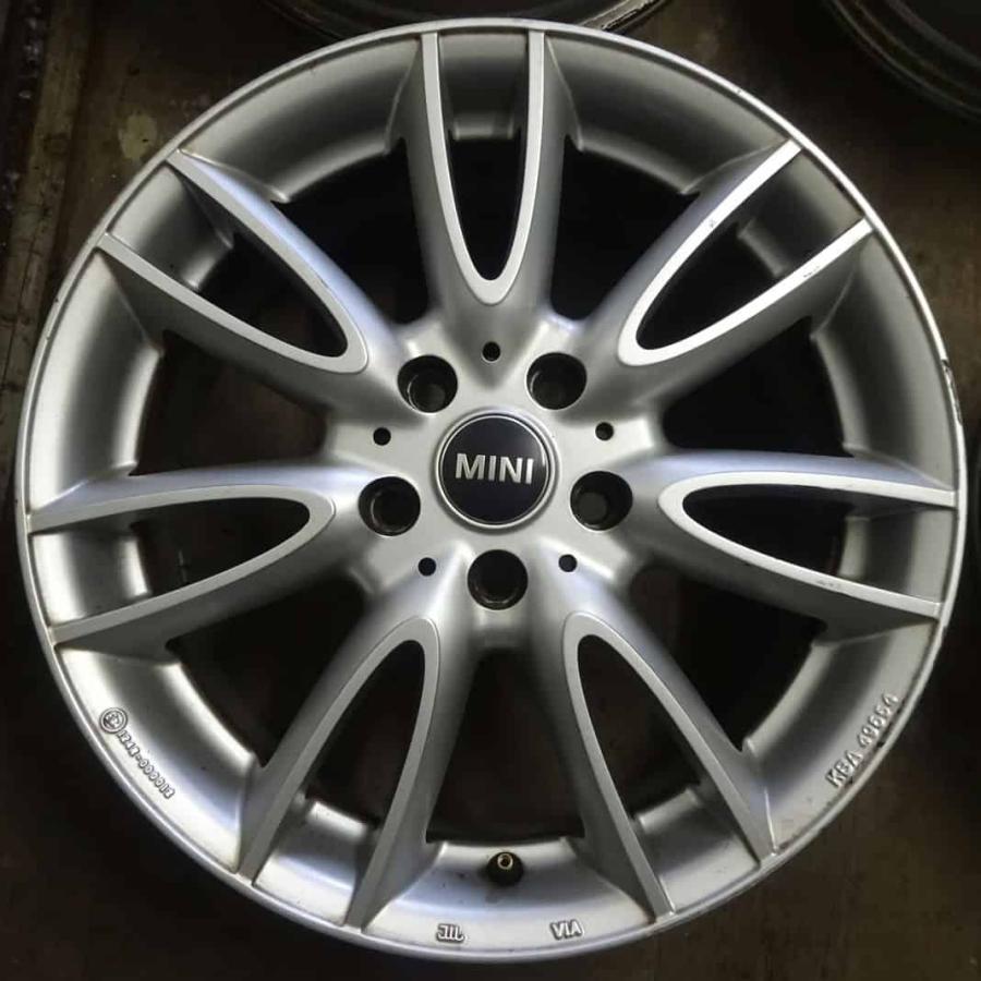 4本SET 会社宛 送料無料 17×7J MINI ミニ 純正 アルミホイール 5穴 PCD