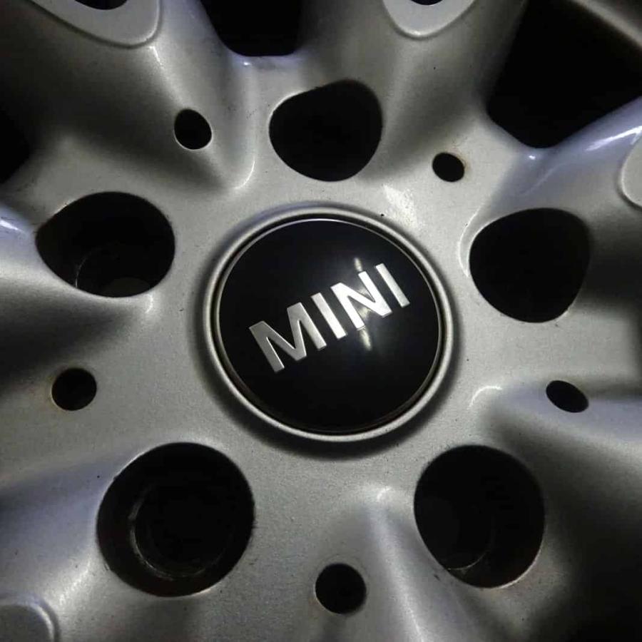 4本SET 会社宛 送料無料 17×7J MINI ミニ 純正 アルミホイール 5穴 PCD