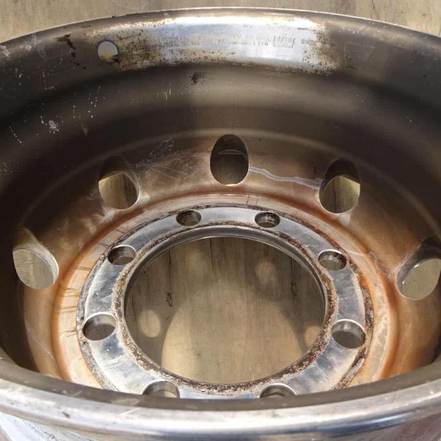 4本SET 会社宛 送料無料 19.5×6.75 8穴 JIS規格 PCD 285mm +147 ハブ径 