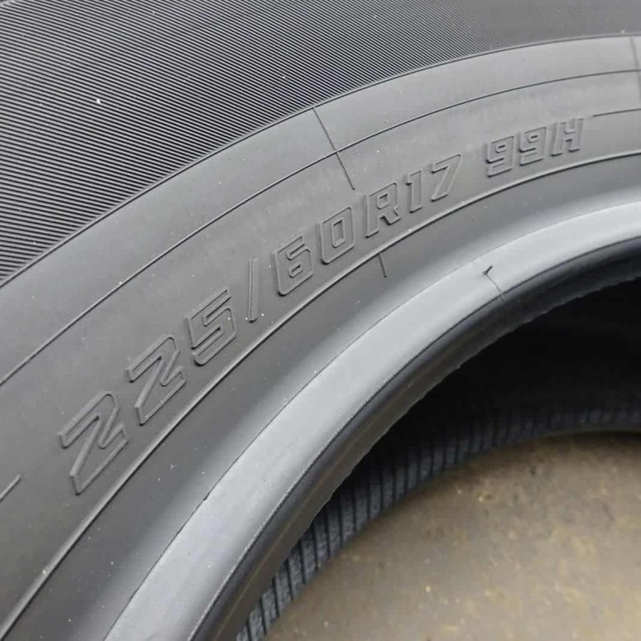 夏新品2024年製 4本SET 会社宛 送料無料 225/60R17 99H ヨコハマ