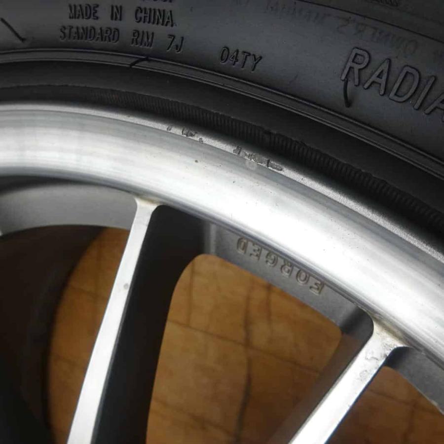 夏4本SET 会社宛 送料無料 215/45R17×7J 91W トライアングル SPORTTEX