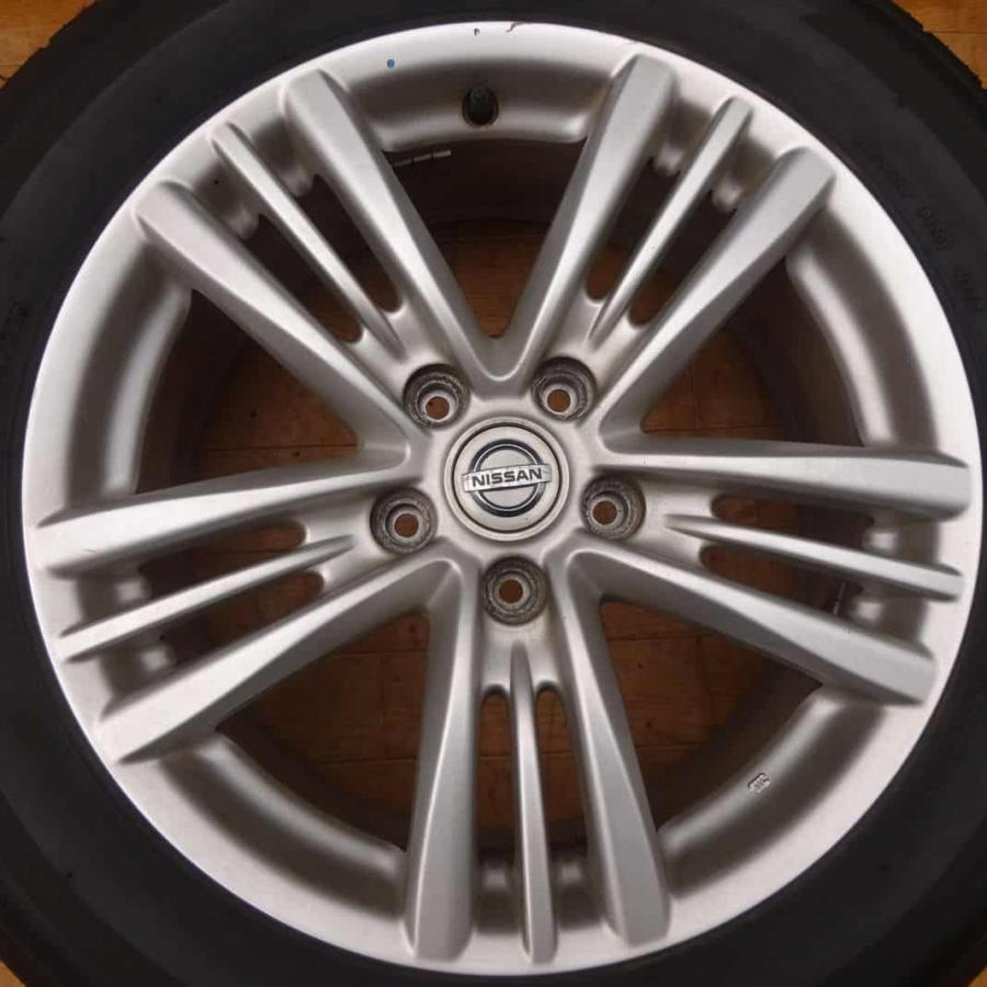 夏4本SET 会社宛 送料無料 225/55R17×7.5J 97V ブリヂストン ネクスト