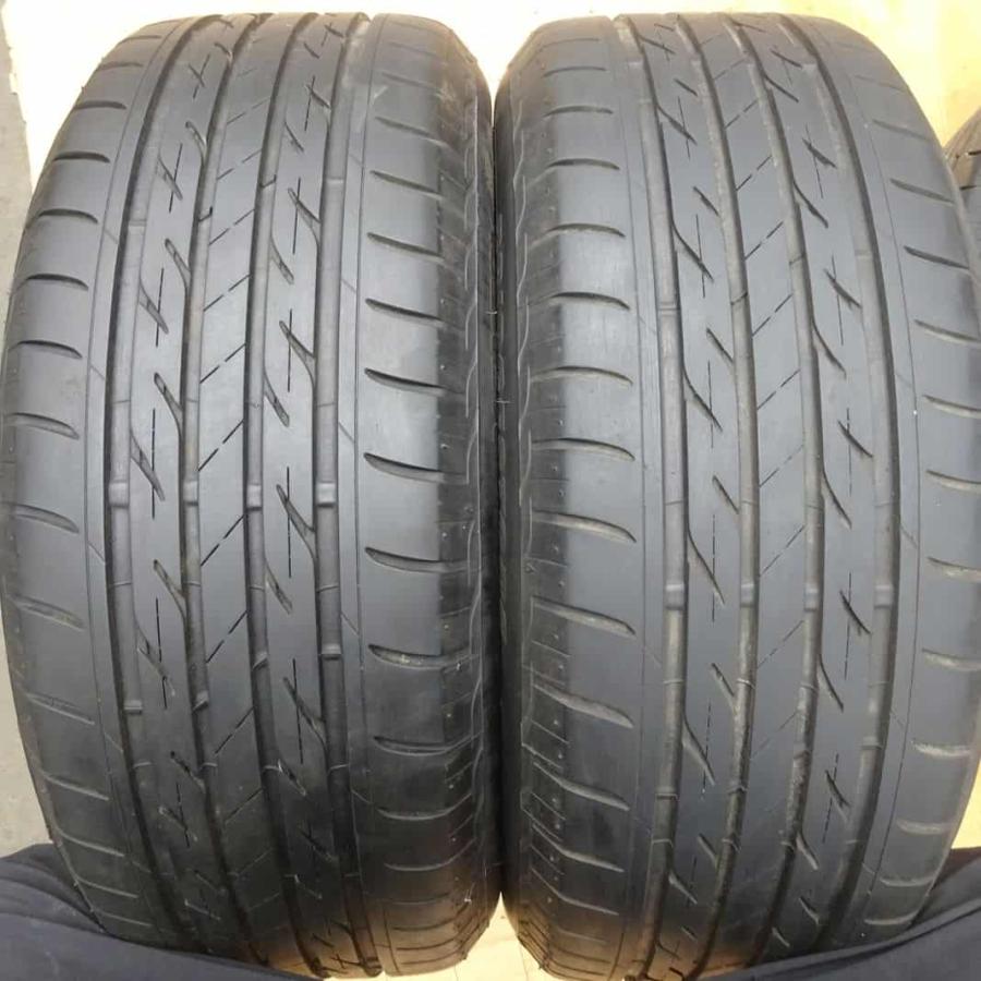 夏4本SET 会社宛 送料無料 225/55R17×7.5J 97V ブリヂストン ネクスト