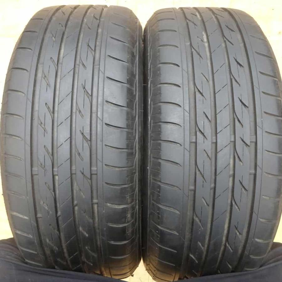 夏4本SET 会社宛 送料無料 225/55R17×7.5J 97V ブリヂストン ネクスト