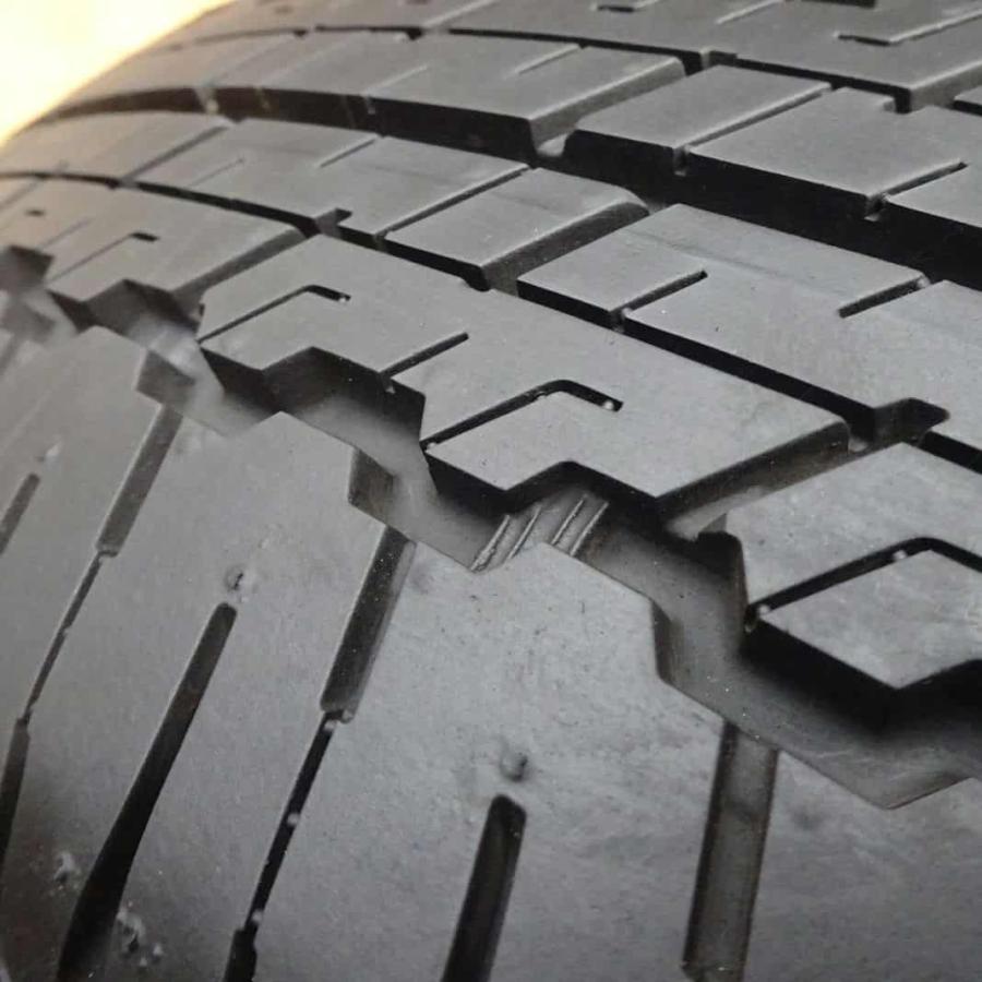 夏4本SET 会社宛 送料無料 195/80R15×6.5J 96S ダンロップ グラン