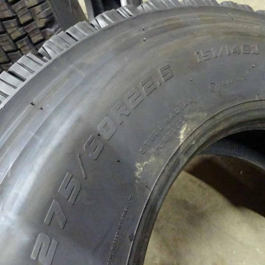 冬 2本SET 会社宛 送料無料 275/80R22.5 151/148 TB ダンロップ DECTES
