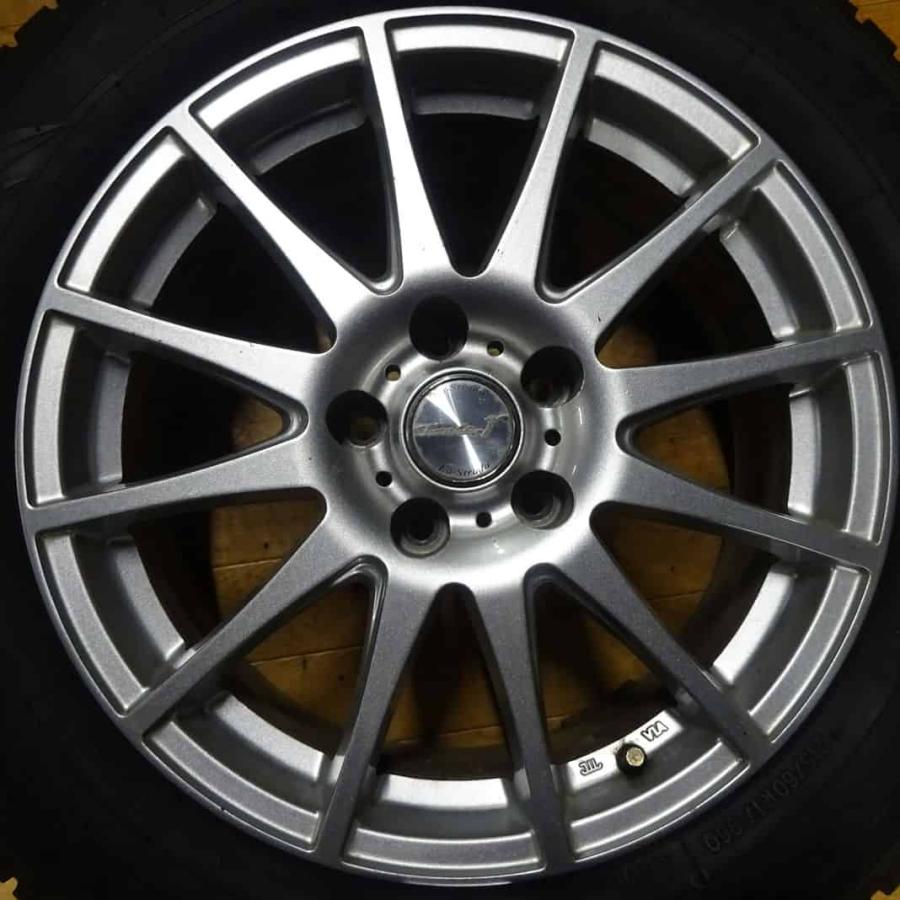 冬4本SET 会社宛 送料無料 215/60R17×7J 96Q トーヨー ウィンター 