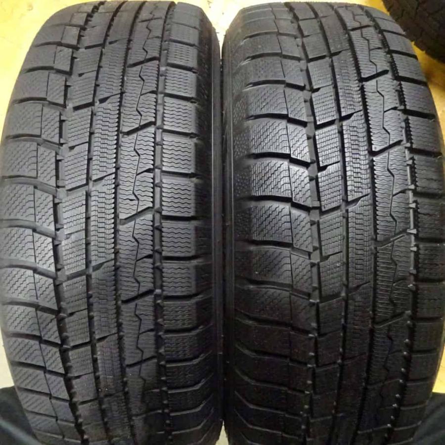 冬4本SET 会社宛 送料無料 215/60R17×7J 96Q トーヨー ウィンター 