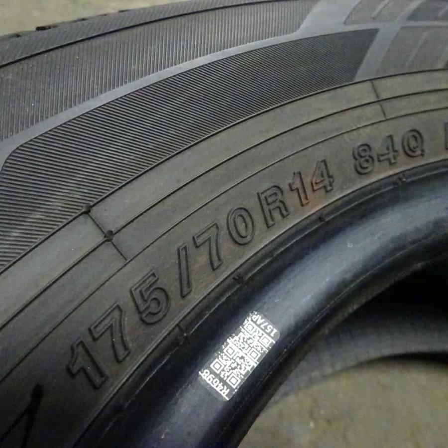 冬4本SET 会社宛 送料無料 175/70R14 84Q ヨコハマ アイスガード IG60 