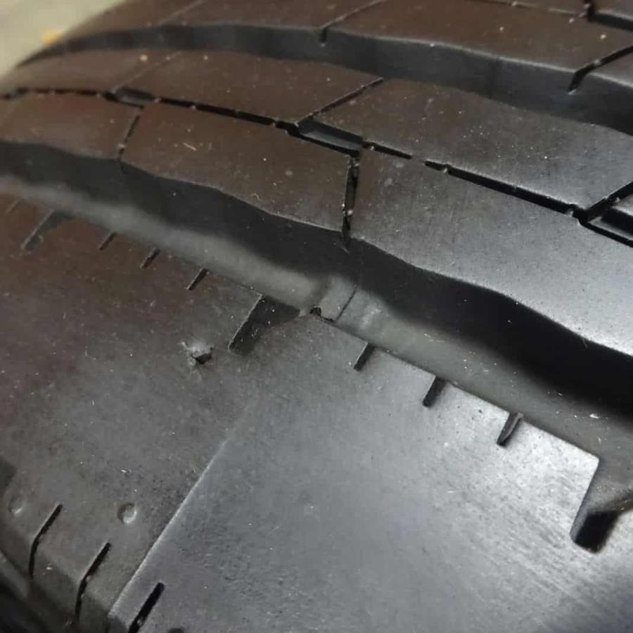 2020年製ダンロップSPLT50 195/70R15 106/104N LT 中古4本バリ山 