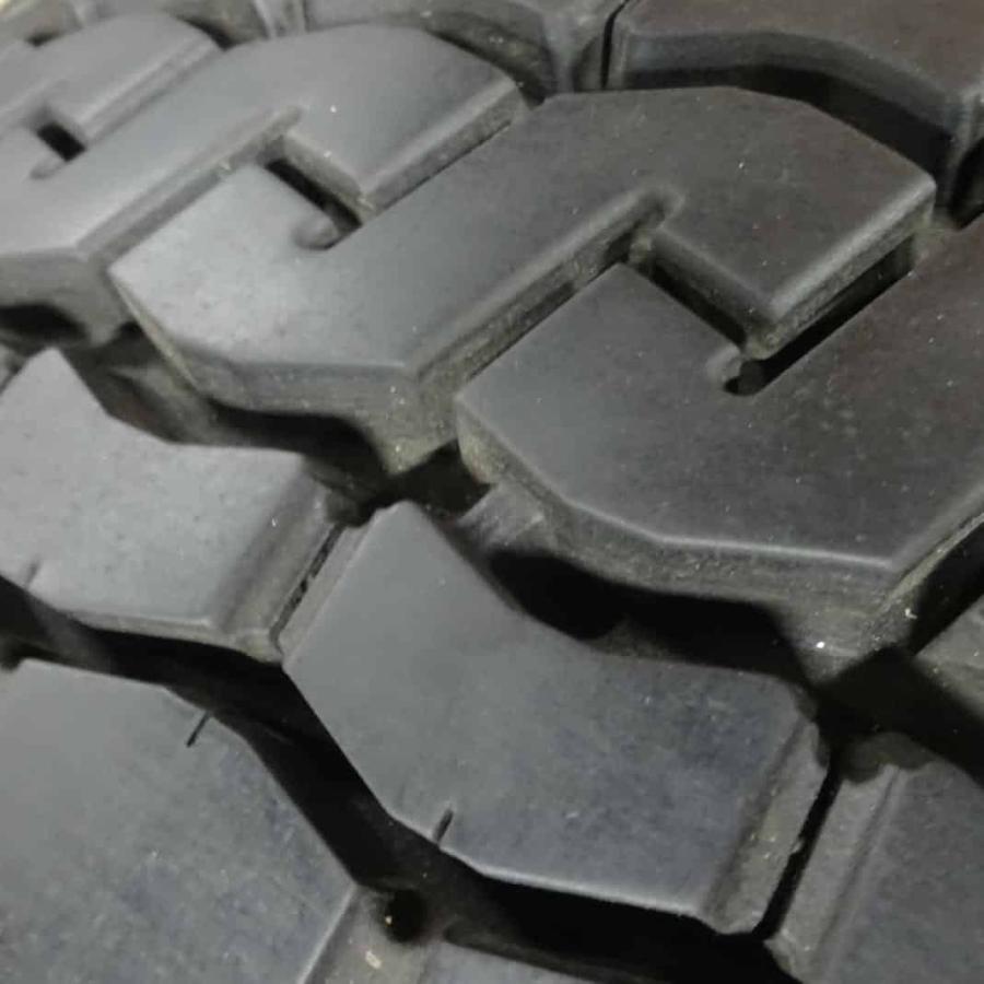 MIX 夏 6本SET 会社宛 送料無料 205/80R17.5 120/118 LT ブリヂストン
