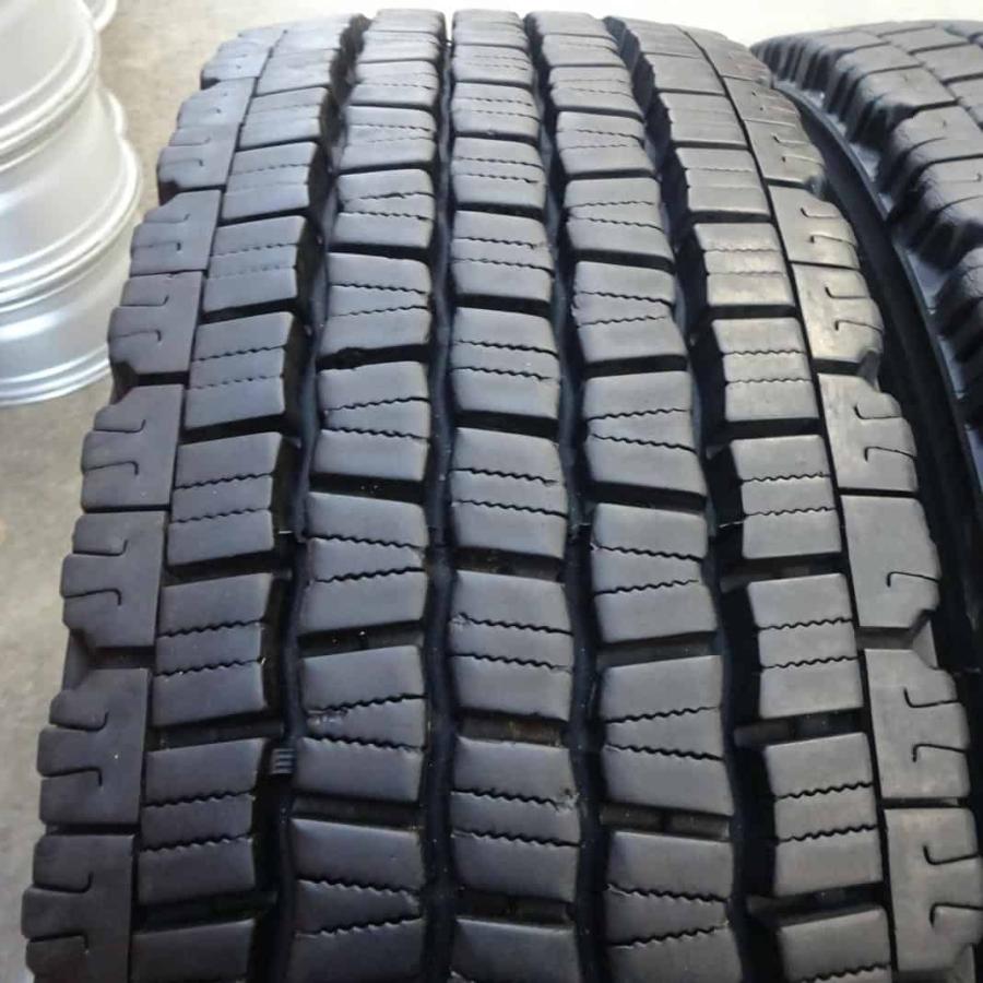 冬 2本SET 会社宛 送料無料 11R22.5 14PR TB ダンロップ DECTES SP081