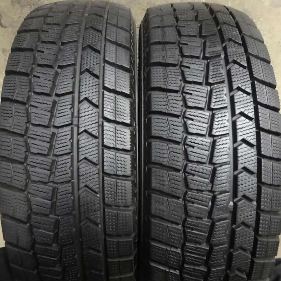 冬4本 会社宛 送料無料 175/65R14 82Q ダンロップ WINTER MAXX WM02 2022年製 パッソ ヴィッツ ヤリス フィット ノート キューブ NO,Z9059の画像
