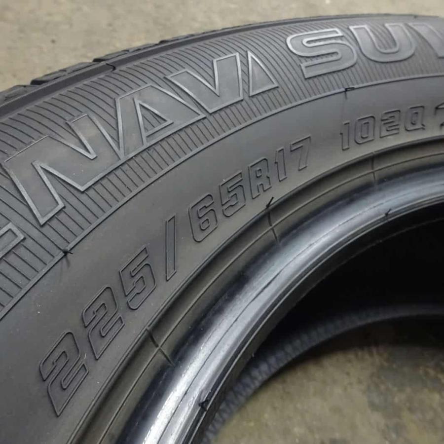 冬4本SET 会社宛 送料無料 225/65R17 102Q グッドイヤー アイスナビ
