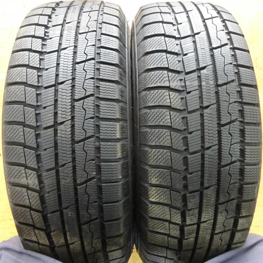 冬4本SET 会社宛 送料無料 215/65R16×6.5J 98Q トーヨー ウィンター