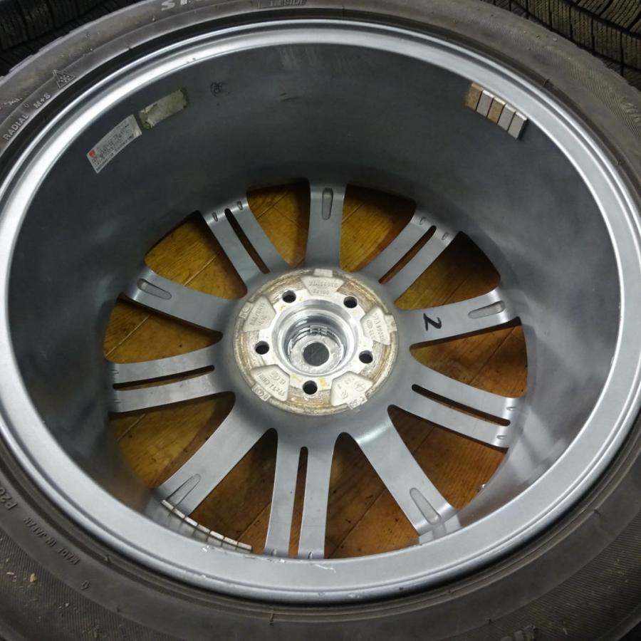 冬4本SET 会社宛 送料無料 215/50R17×7J 91Q ブリヂストン ブリザック 