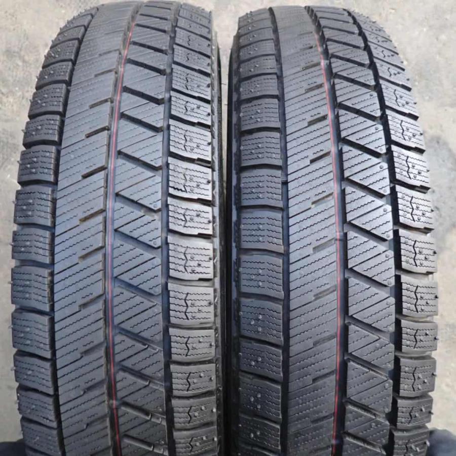 冬4本SET 会社宛送料無料 155/80R13 79Q ブリヂストン BS ブリザック 