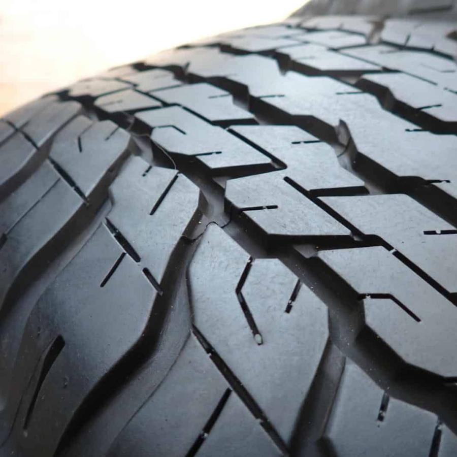 夏4本SET 会社宛 送料無料 265/60R18 110H ダンロップ グラントレック 