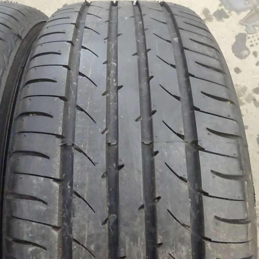 現品限り 夏2本SET 会社宛 送料無料 225/55R17 97V トーヨー ナノエナジー3+ 2023年製 イボ付き アルファード オデ ヴェゼル 特価 NO,Z9409の画像