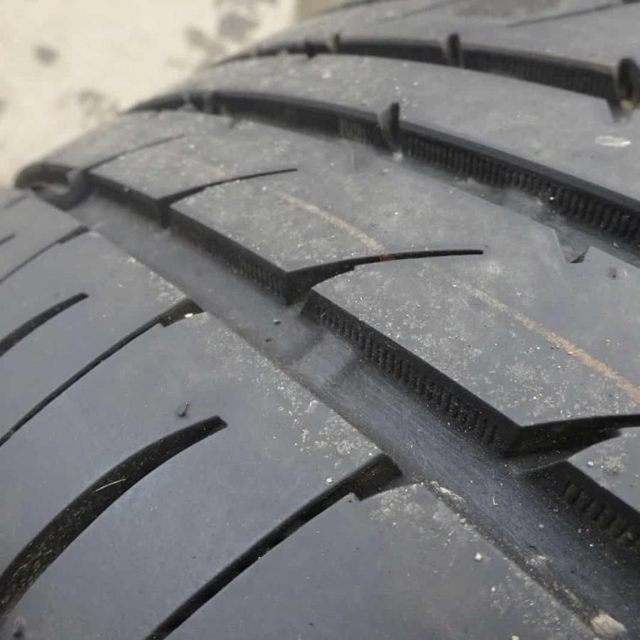 現品限り 夏2本SET 会社宛 送料無料 225/55R17 97V トーヨー ナノエナジー3+ 2023年製 イボ付き アルファード オデ ヴェゼル 特価 NO,Z9409の画像