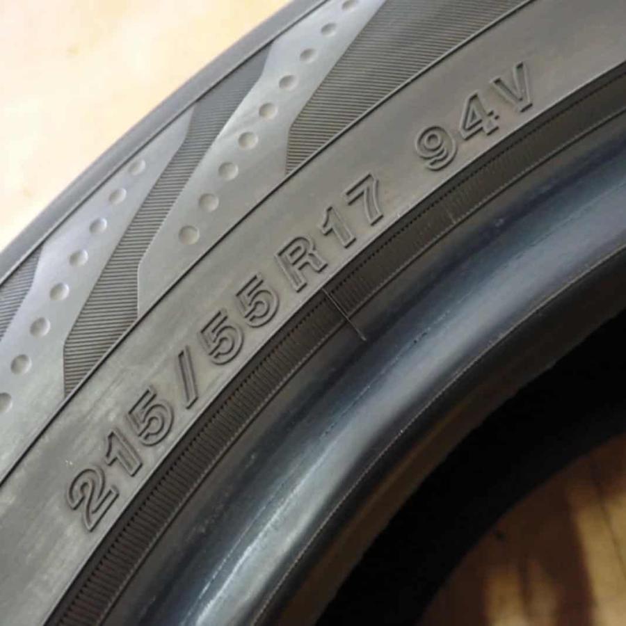 夏4本 会社宛送料無料 215/55R17 94V ヨコハマ ブルーアース RV-03