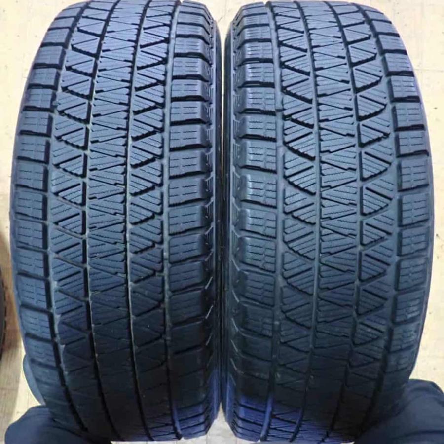冬4本SET 会社宛 送料無料 225/60R17 99Q ブリヂストン