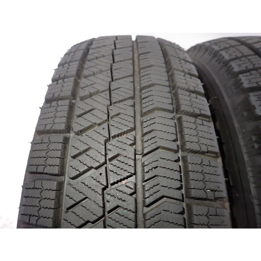 冬4本SET 会社宛送料無料 155/65R13 73Q ブリヂストン ブリザック VRX2