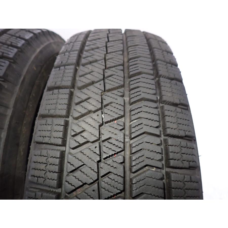 冬4本SET 会社宛送料無料 155/65R13 73Q ブリヂストン ブリザック VRX2