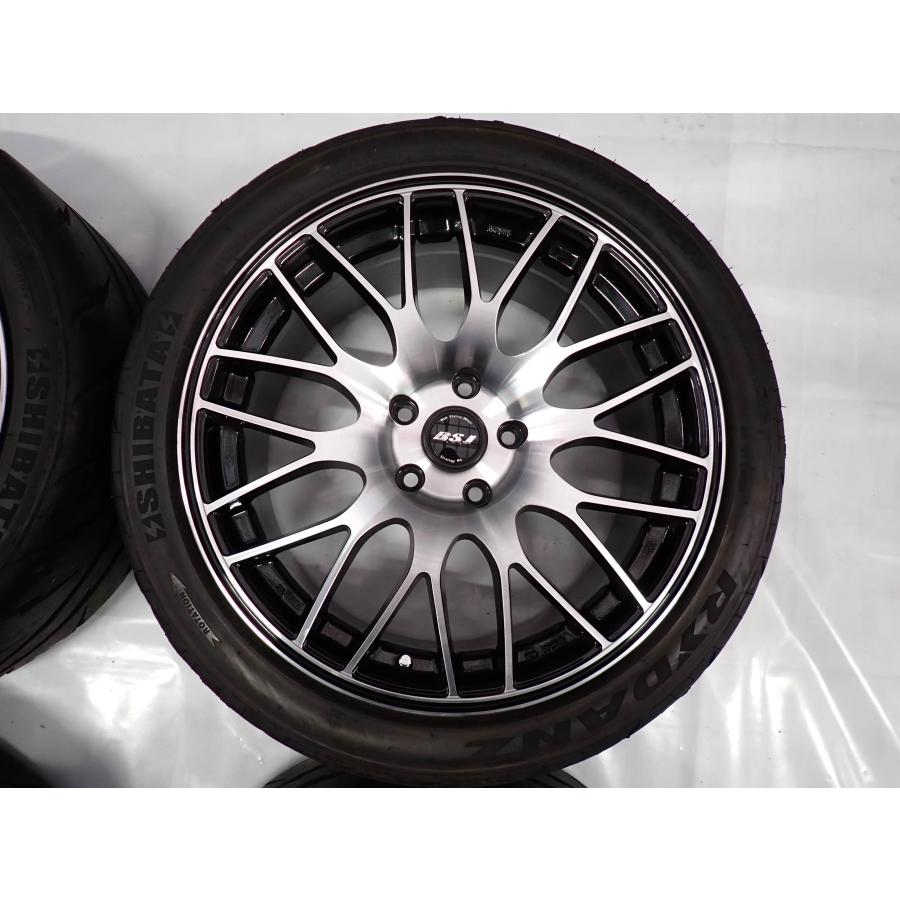 夏4本SET 会社宛 送料無料 265/35ZR18×9J 93W SHIBATA RYDANZ R23 2022