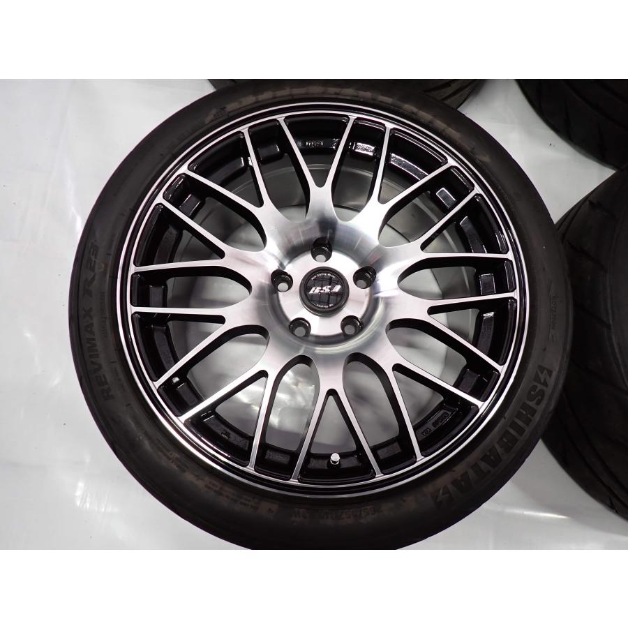 夏4本SET 会社宛 送料無料 265/35ZR18×9J 93W SHIBATA RYDANZ R23 2022 