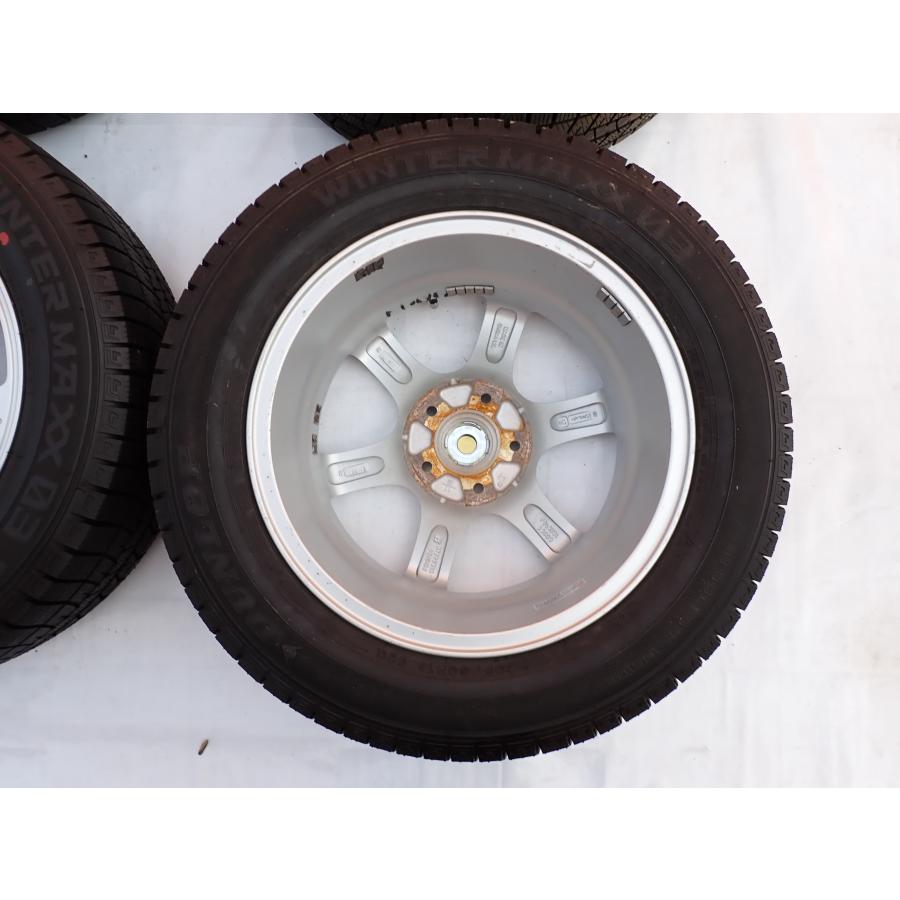 冬4本SET 会社宛 送料無料 205/60R16×6.5J 92Q ダンロップ WINTER MAXX