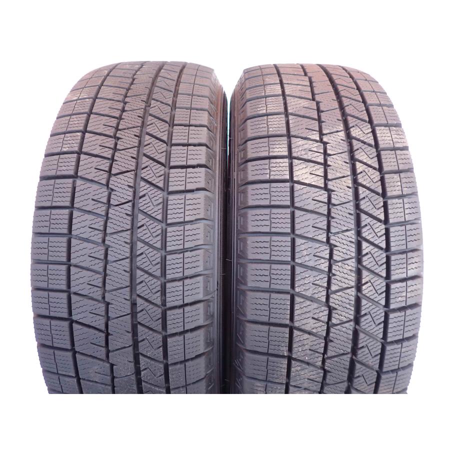 冬4本SET 会社宛 送料無料 205/60R16×6.5J 92Q ダンロップ WINTER MAXX