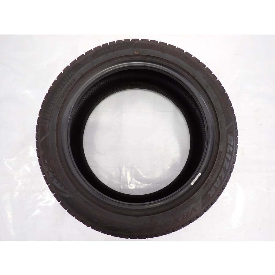 冬4本SET 会社宛 送料無料 225/50R17 94Q ブリヂストン ブリザック