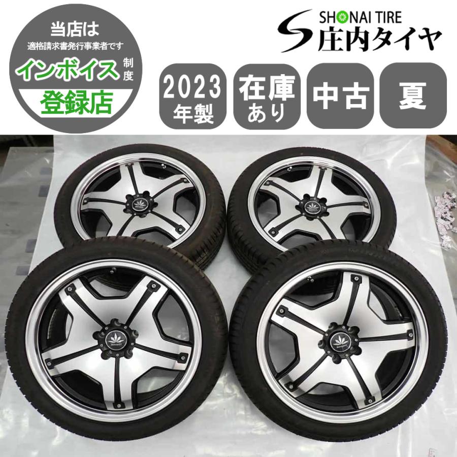 夏4本 会社宛 送料無料 245/40R19×7.5J 98W WINRUN R330 2023年 バーン 