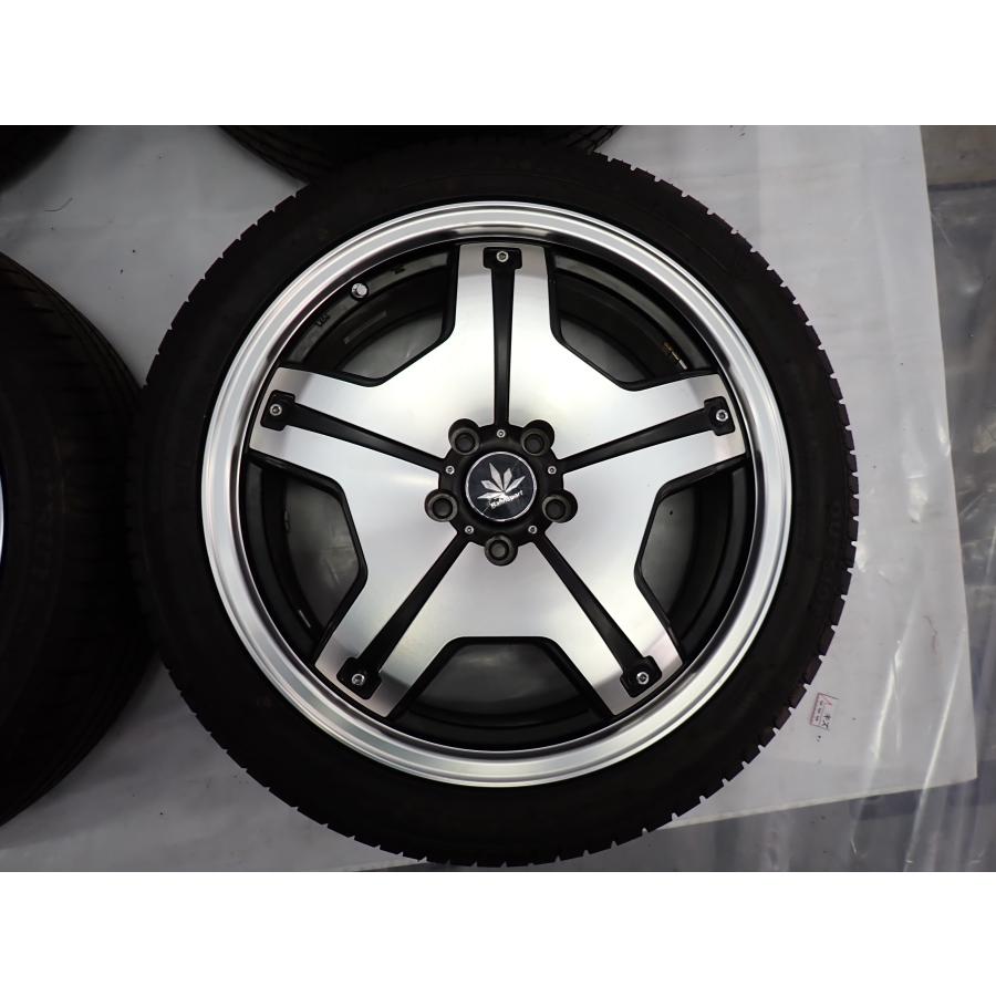 夏4本 会社宛 送料無料 245/40R19×7.5J 98W WINRUN R330 2023年 バーン 