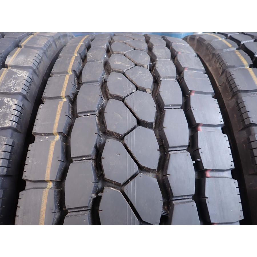 ほぼ未使用品 MIX 夏 2本SET 会社宛 送料無料 275/80R22.5 151/148 TB 