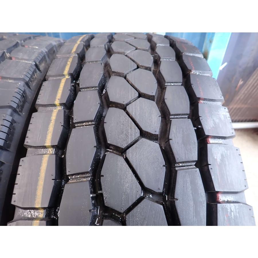 ほぼ未使用品 MIX 夏 2本SET 会社宛 送料無料 275/80R22.5 151/148 TB