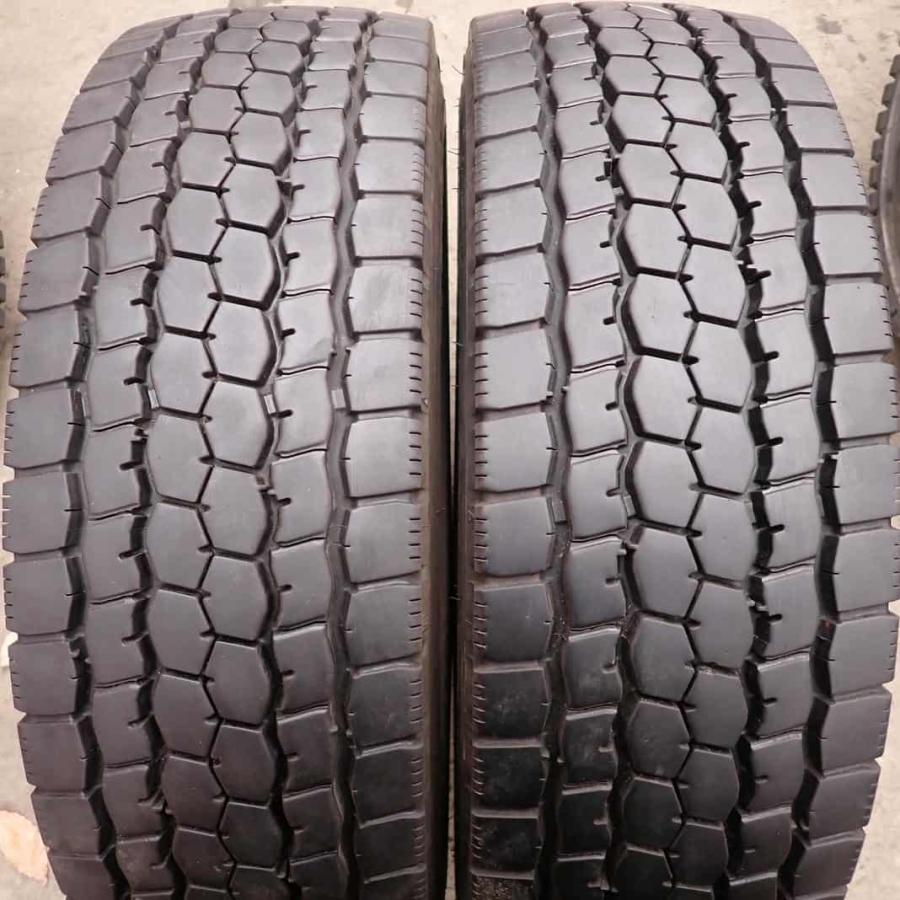 タイヤ4本7分山 ブリジストン MIX 夏 4本SET 会社宛 送料無料 245/70R19.5 136/134 TB ブリヂストン