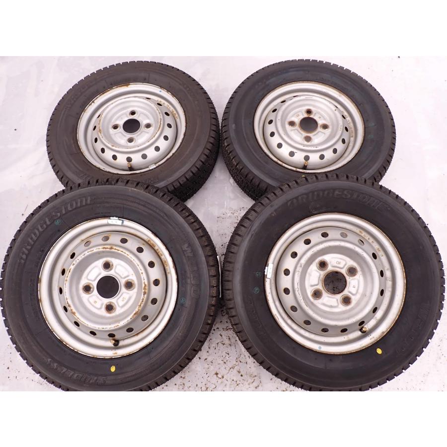 冬新品 2024年製 4本SET 会社宛 送料無料 145/80R12×4J 80/78 LT