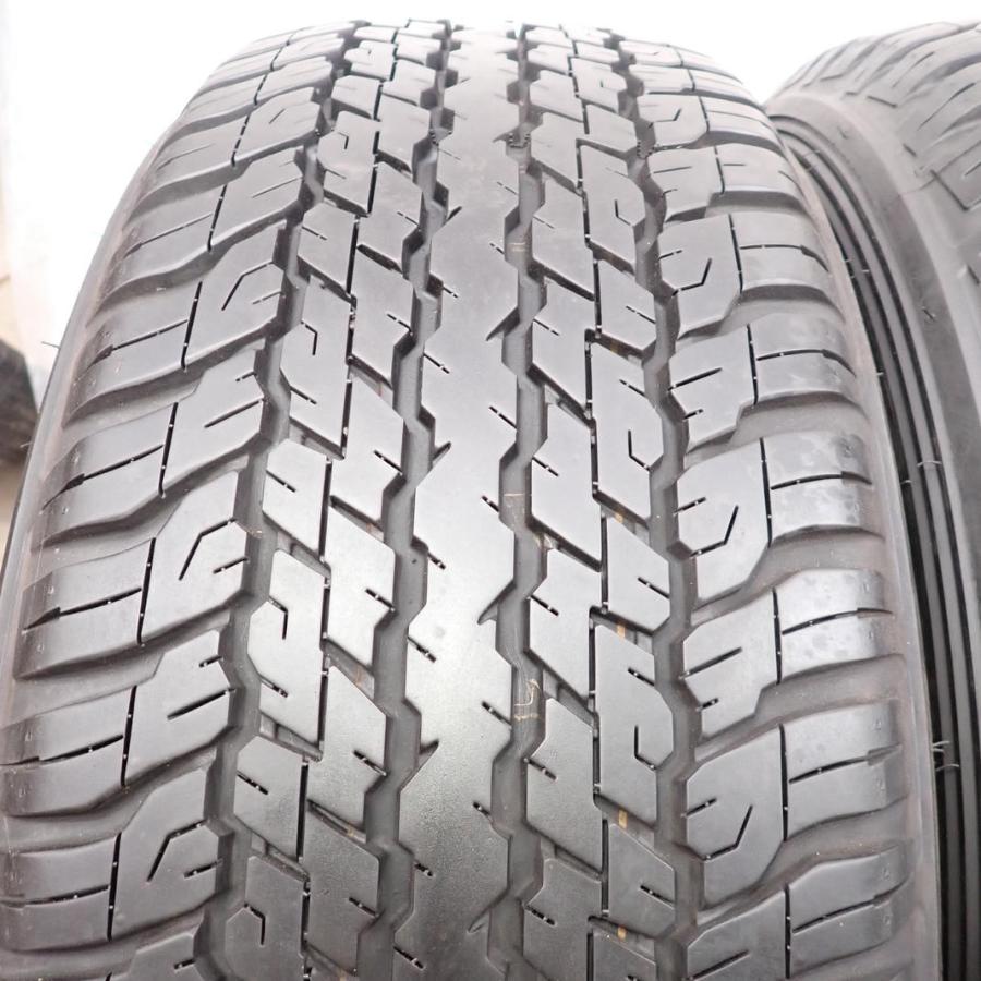 夏4本 会社宛 送料無料 265/60R18 110H ダンロップ グラントレック 