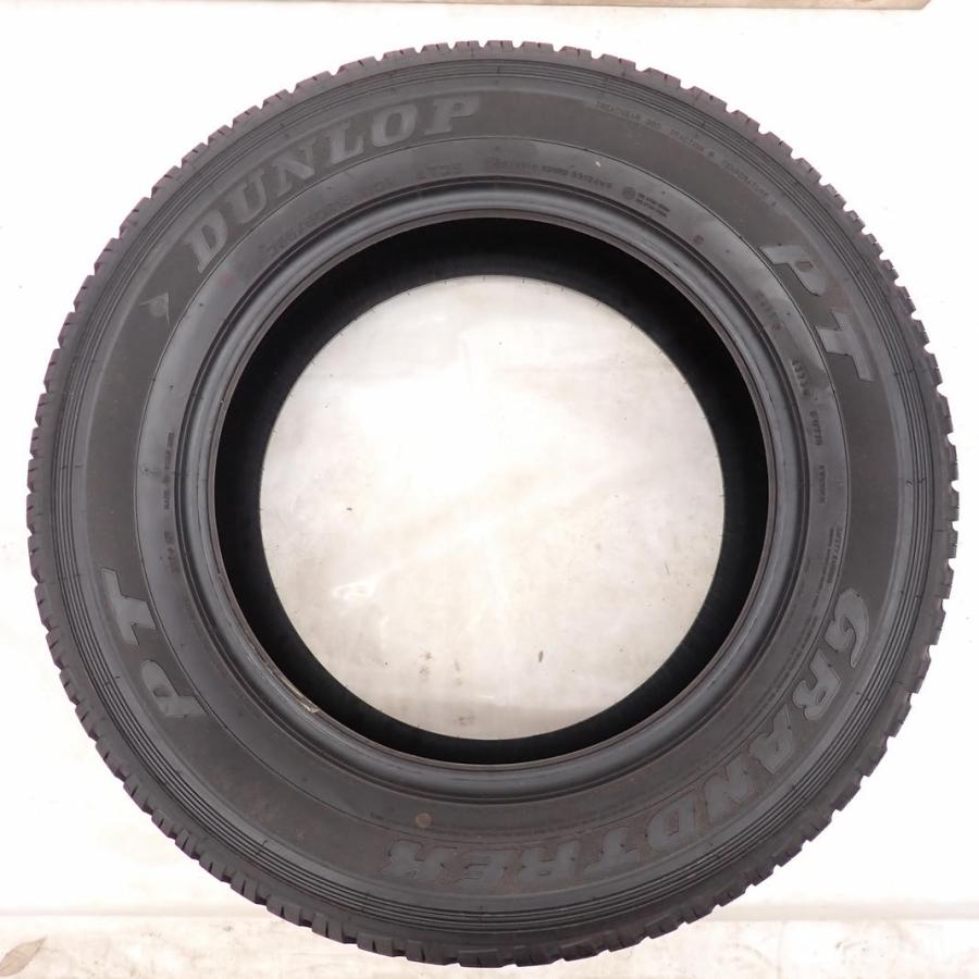 夏4本 会社宛 送料無料 265/60R18 110H ダンロップ グラントレック 