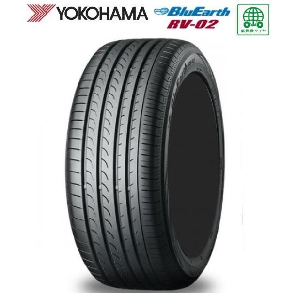 215/50-17 新品2021年製4本SET ヨコハマ BluEarth RV-02 低燃費タイヤ 215/50R17 95V ヴォクシー ノア  プリウスα リーフ レヴォーグ :1667-00000059:タイヤショップトレッド - 通販 - Yahoo!ショッピング