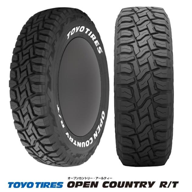 185/8516 新品2023年4本SET トーヨータイヤ オープンカントリーR/T ホワイトレター 185/85R16 105/103 N