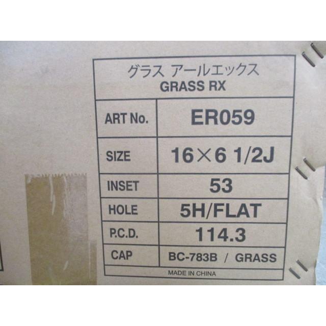 新品ホイール単品4本SET送料無料 トヨタ専用ホイール YFC GRASS RX 6.5J+53 5H-114.3 16インチ エスクァイア ヴォクシー ノア C-HR｜tire-shop-tread｜02