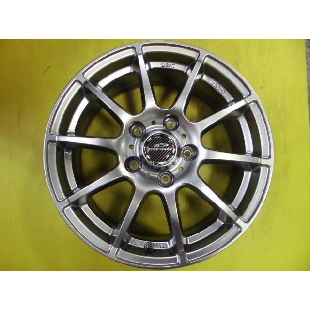 新品ホイール単品4本SET送料無料 MID シュナイダーSTAG MG 6.5J+48 5H