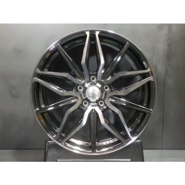 新品ホイール単品4本SET トピー実業 DILUCE XN5 ディルーチェ 7.0J+53