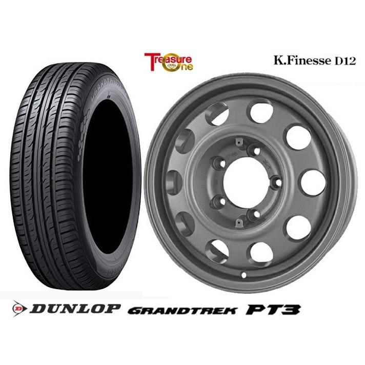 新品4本SET ジムニー AZ-オフロード 等 ケイフィネス K.Finesse D12