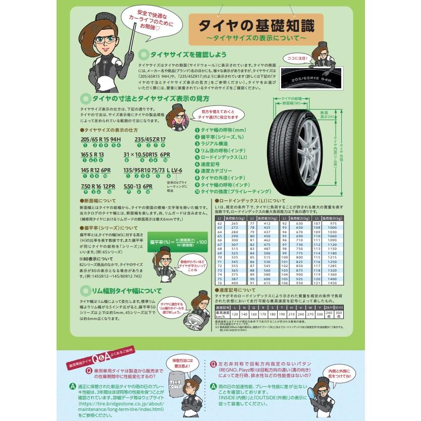 4本 WEDS ビオンドFL 7.0J+53 5H-114.3 ロードストーン EUROVIS SPORT04 225/50R18インチ エスティマ C-HR エリシオン BN レガシィB4｜tire-shop-tread｜06