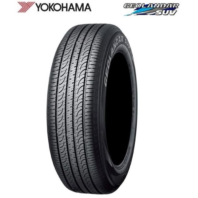 処分市】 215/60-16 新品2019年製4本SET ヨコハマ ジオランダーSUV