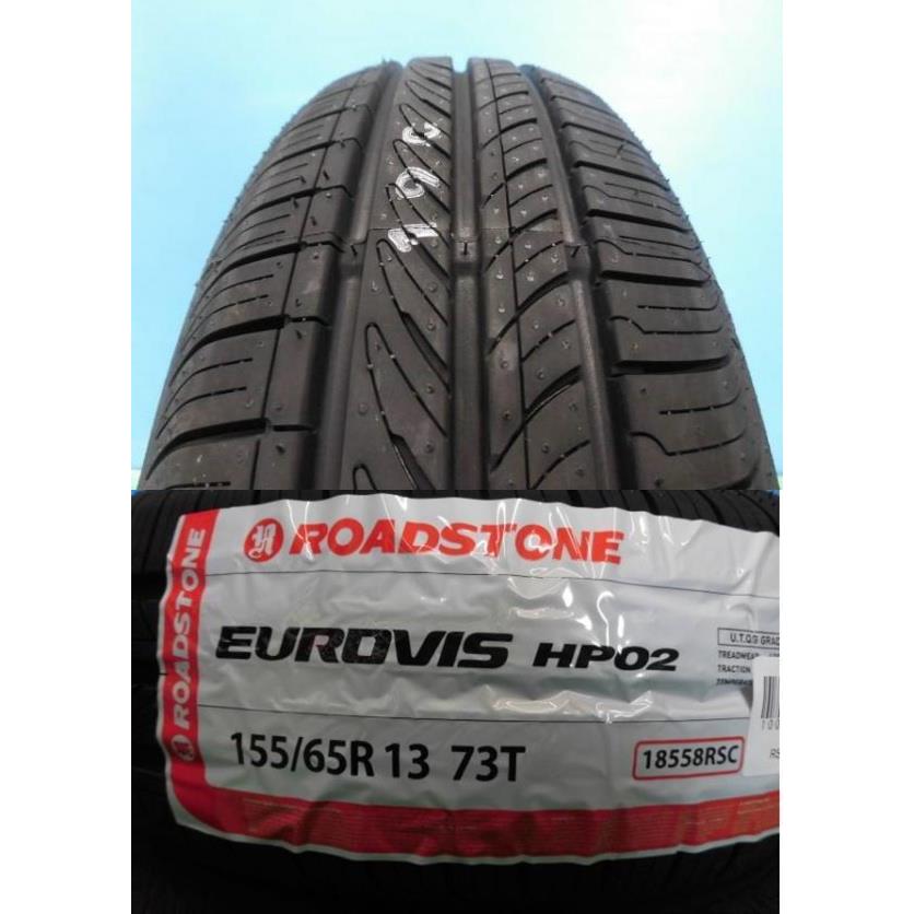 サマータイヤ 155/65-13 新品2023年製4本SET ロードストーン EUROVIS HP02 155/65R13 73T ライフ ルークス パレット アルト セルボ 等｜tire-shop-tread｜02